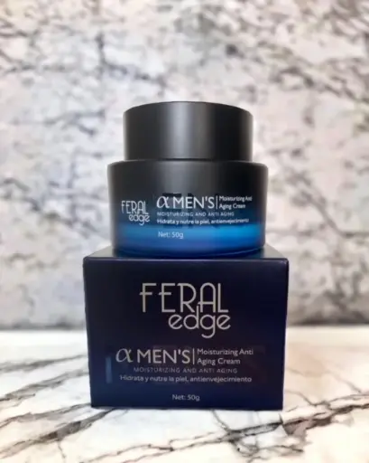 [742383188387] FERAL EDGE - MEN'S MOISTURIZING ANTI AGING CREAM