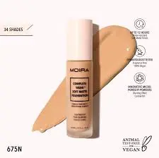[840222308665] Moira Complete Wear Soft Matte Foundation (700W)