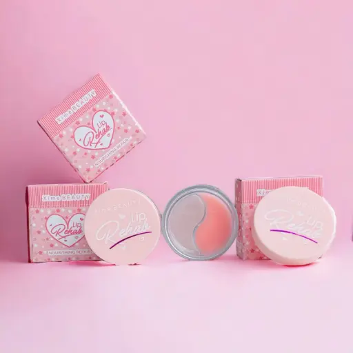 [742383188233] Xime Beauty LIP REHAB LIP MASK 2 STEPS