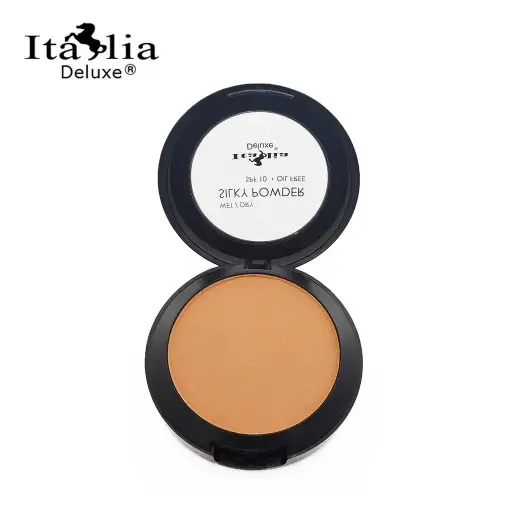 [182353126108] Italia Deluxe Silky Wet/Dry Foundation Powder 10 Toast
