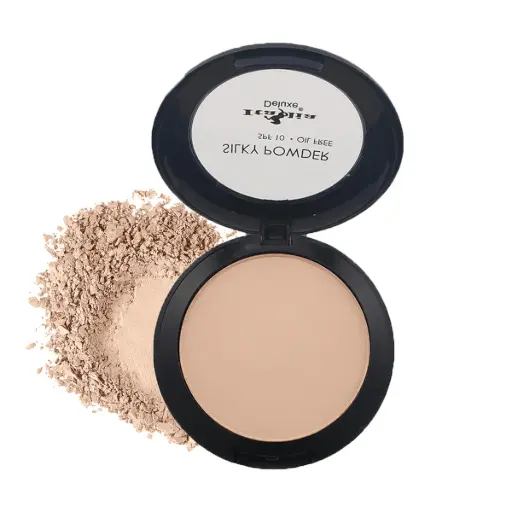 [182353126085] Italia Deluxe Silky Wet/Dry Foundation Powder 08 Dark Beige