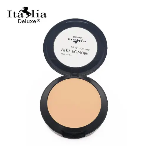 [182353126030] Italia Deluxe Silky Wet/Dry Foundation Powder 03 Sand Beige