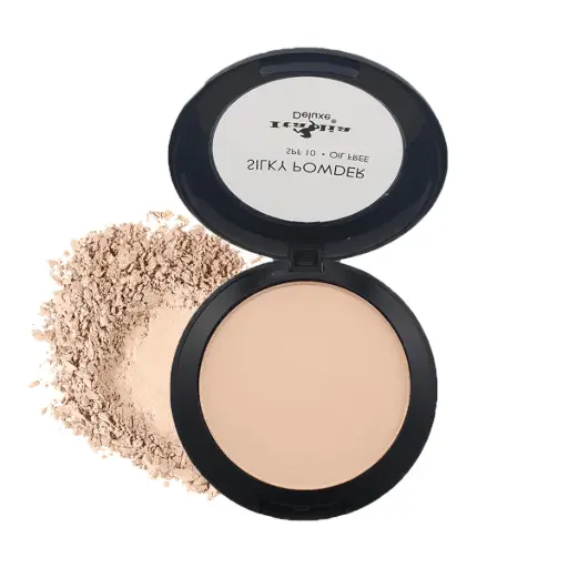 [182353126016] Italia Deluxe Silky Wet/Dry Foundation Powder 01 Natural Ivory
