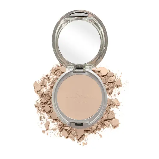 [182353124074] Italia Deluxe Silver Pressed Foundation Powder 807 Warm Beige