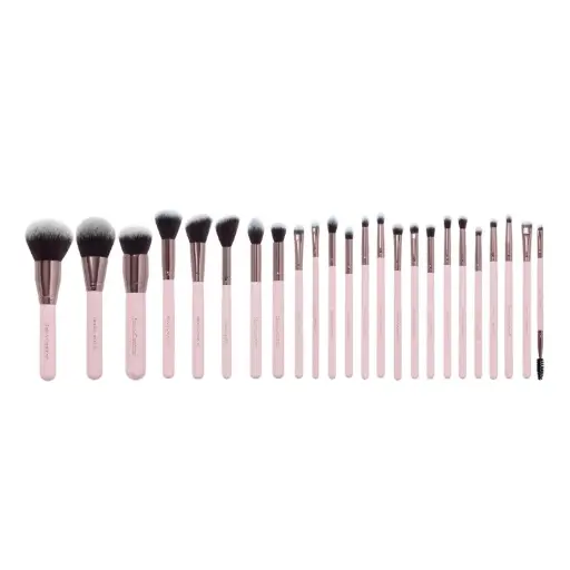 [667619541876] Beauty Creations PRETTY AND PERFECT 24 PC BRUSH SET