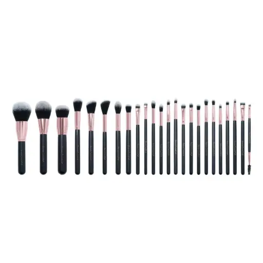 [667619541869] Beauty Creations UNBOTHERED 24 PC BRUSH SET