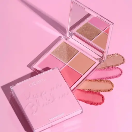 [683609861564] Beauty Creations 4-EVER BLUSH QUAD