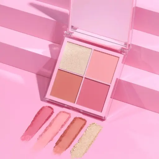 [683609861557] Beauty Creations 24/7 BLUSH QUAD