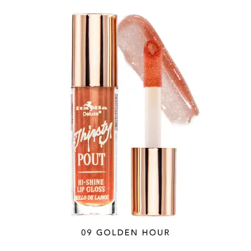 [782353174095] Italia Deluxe Thirsty Pout /09 Golden Hour