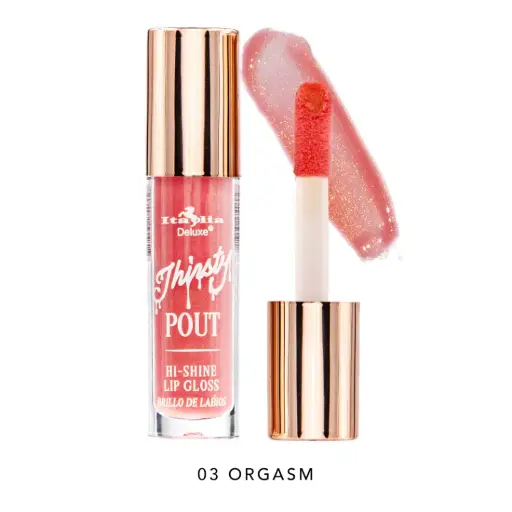 [782353174033] Italia Deluxe Thirsty Pout / 03 Orgasm