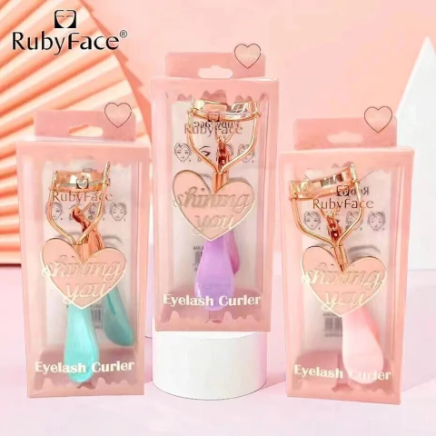[6972547654524] RUBY FACE SHINING YOU EYELASH CURLER