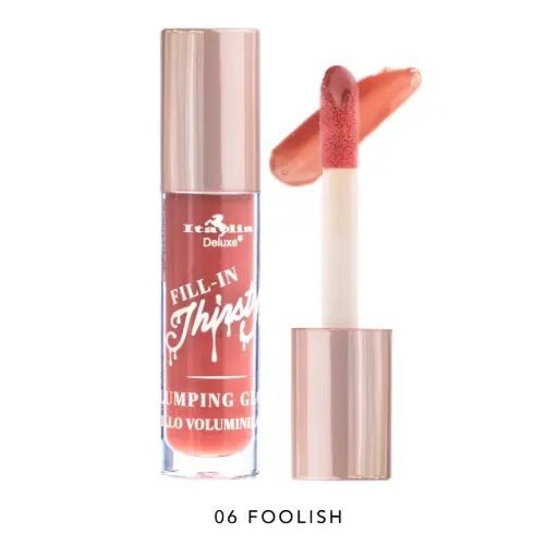 [782353179069] Italia Deluxe Fill-In Thirsty Gloss 06 Foolish