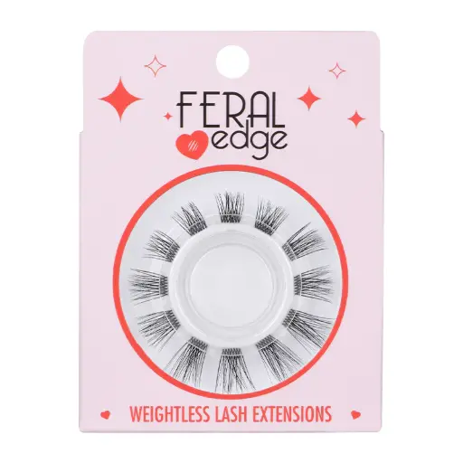[742383191110] Feral Edge Weightless Eyelash Extensions- Influencer