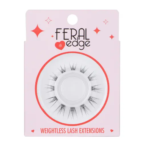 [742383191073] Feral Edge Weightless Eyelash Extensions - Candice