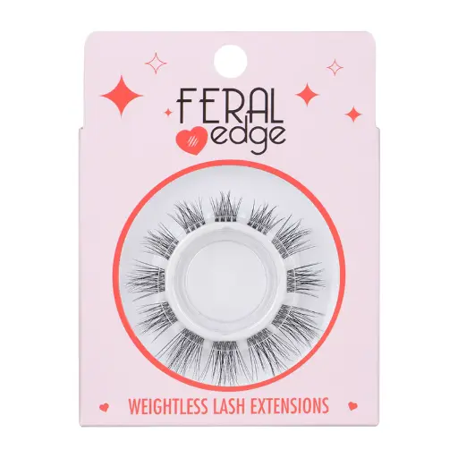 [742383191325] Feral Edge Weightless Eyelash Extensions - Doll Face