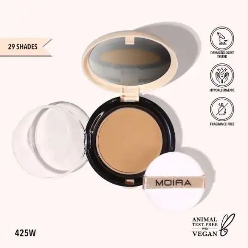 [816180027122] Moira Complete Wear? Powder Foundation (425W)