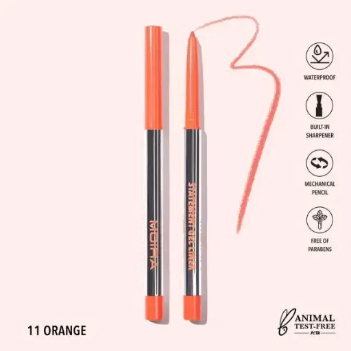 [840222306210] Moira Statement Gel Liner (011, Orange)