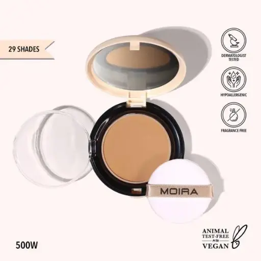[816180027153] Moira Complete Wear? Powder Foundation (500W)