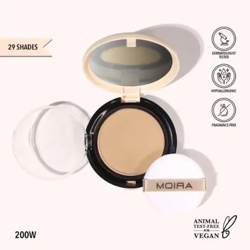[816180026606] Moira Complete Wear? Powder Foundation (200W)
