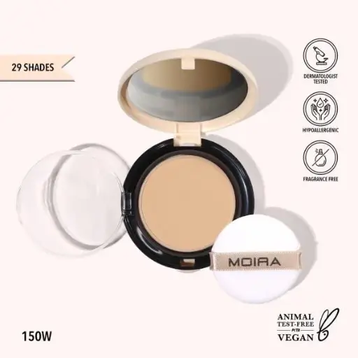 [816180026583] Moira Complete Wear? Powder Foundation (150W)