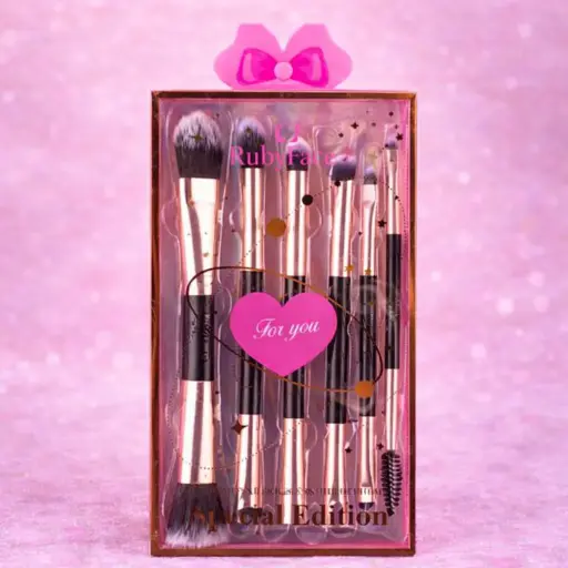 [6972547650472] Ruby Face For You Limited Edition Brush set 6 piezas
