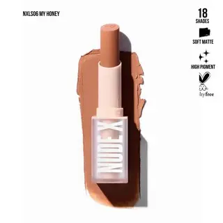 [667619534113] BEAUTY CREATIONS NUDE X LIPSTICK 06 MY HONEY