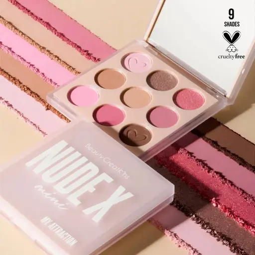 [683609868693] BEAUTY CREATIONS MY ATTRACTION SHADOW PALETTE MINI