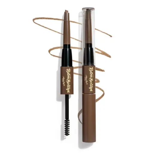 [610895182004] Amor Us 2 IN 1 Brow Sculpt Pencil Chocolate – Lápiz Definidor y Rellenador de Cejas