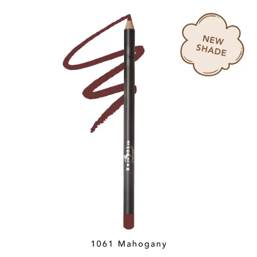 [082353010615] Italia Deluxe Ultra Fine Lip Liner 1061 Mahogany