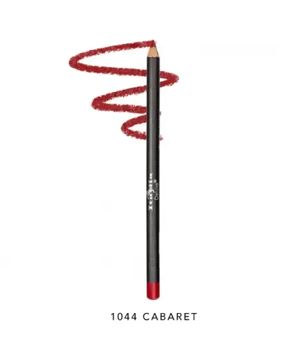 [082353010448] Italia Deluxe Ultra Fine Lip Liner 1044 Cabaret
