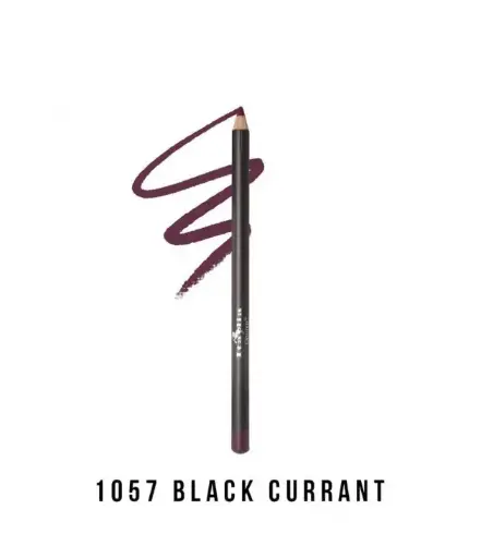 [082353010578] Italia Deluxe Ultra Fine Lip Liner 1057 Black Currant