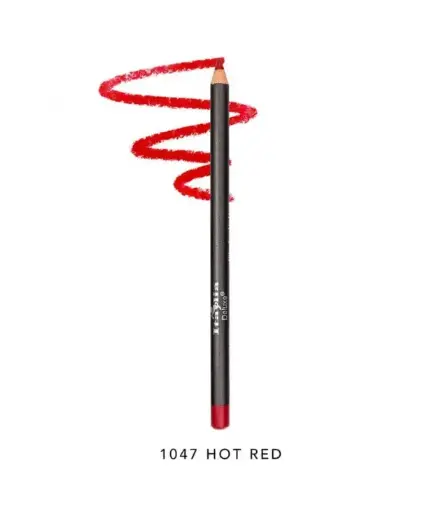 [082353010479] Italia Deluxe UltraFine Lip Liner 1047 Hot Red