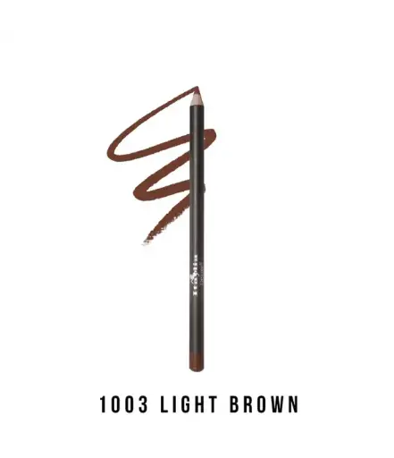 [082353010035] Italia Deluxe Ultra Fine Eyeliner 1003 Light Brown