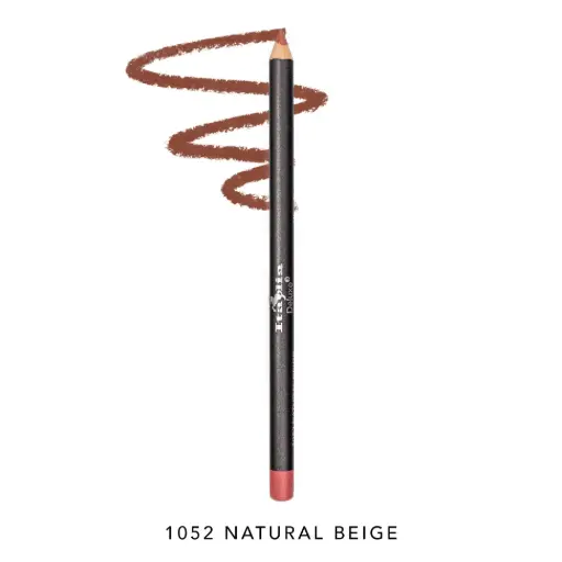 [082353010523] Italia Deluxe UltraFine Lip Liner 1052 Natural Beige