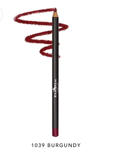 [082353010394] Italia Deluxe Ultra Fine Lip Liner 1039 Burgundy
