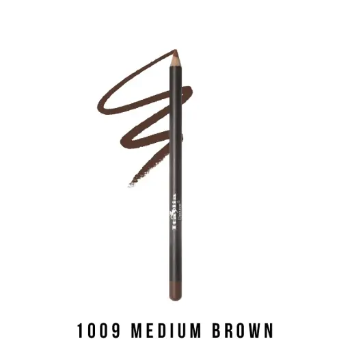 [082353010097] Italia Deluxe UltraFine Eyeliner 1009 Medium Brown