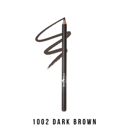 [082353010028] Italia Deluxe UltraFine Eyeliner 1002 Dark Brown