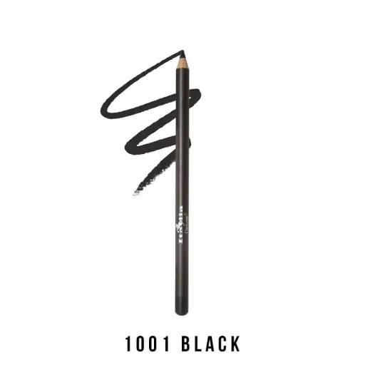 [082353010011] Italia Deluxe UltraFine Eyeliner 1001 Black