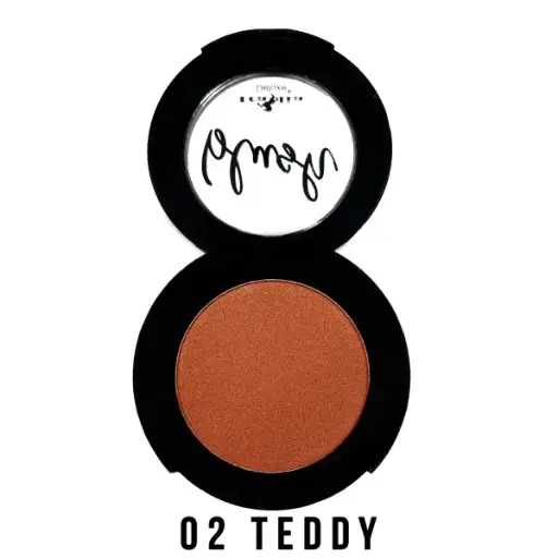 [182353301024] Italia Deluxe Powder Blush 02 Teddy