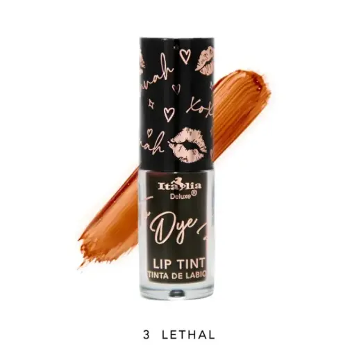 [782353166038] Italia Deluxe To Dye For Lip Tint 03 Lethal