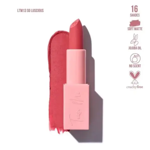 [667619534038] BEAUTY CREATIONS TEASE ME SPICE IT UP SOFT MATTE LIPSTICK #14