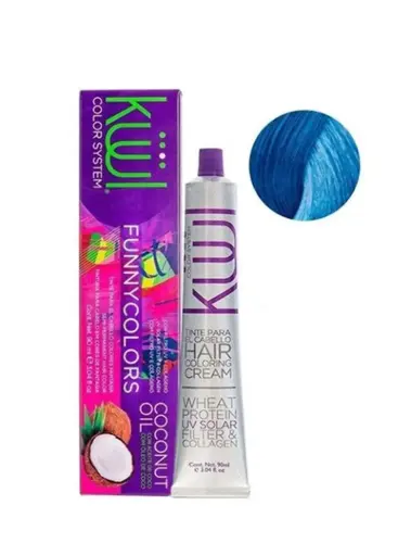 [7501438361938] KUUL FUNNY COLORS AZUL NEON