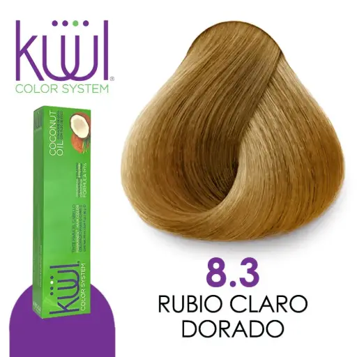 [7501438365134] KUUL TINTE RUBIO CLARO DORADO