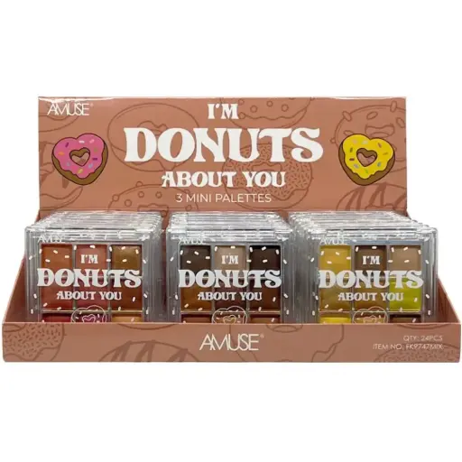 [4713616471213] Amuse I’m Donuts About You – Set de Maquillaje Temático