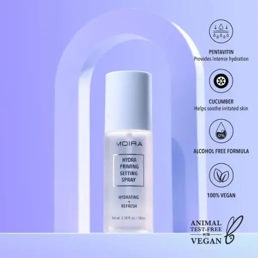 [840222304742] Moira Hydra Priming Setting Spray