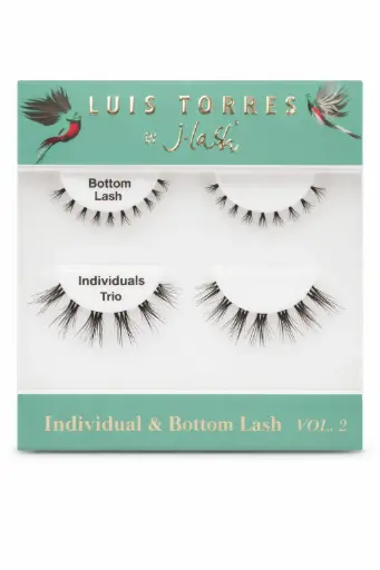 [633794003478] LUIS TORRES BY JLASH INDIVIDUAL & BOTTOM LASH