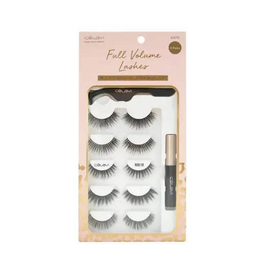 [641018501273] Celavi FULL VOLUME LASHES 60016
