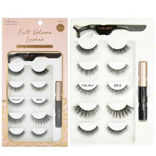 [641018501266] Celavi FULL VOLUME LASHES 60015