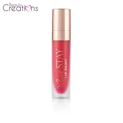 [683609865265] Beauty Creations Velvet Stay BERRY ME LIP PAINT