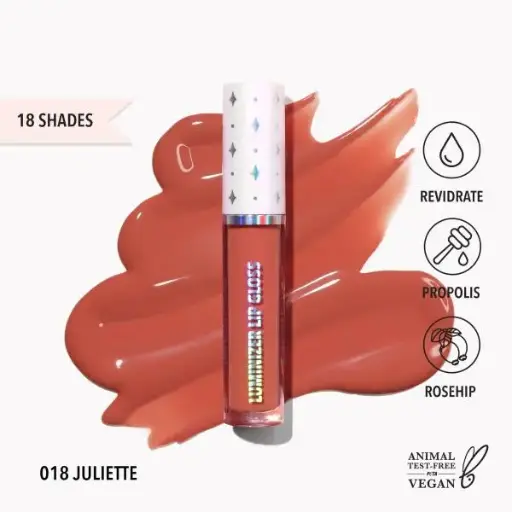 [840222302762] Moira Luminizer Lip Gloss (018, Juliette)
